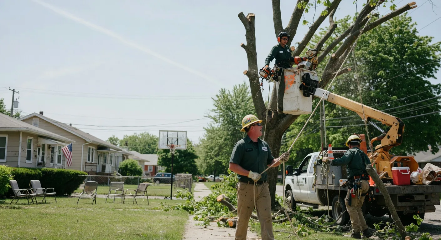 Tree Service in Wellsville, OH near me